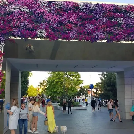 Gagarin Plaza аркадия вид на море Апартаменты Одесса