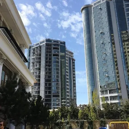 Gagarin Plaza аркадия вид на море Apartment