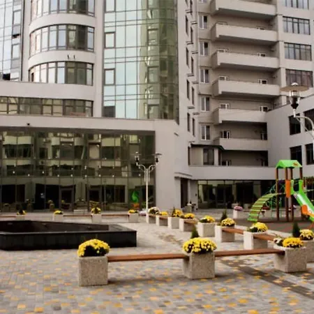 Gagarin Plaza аркадия вид на море Apartment
