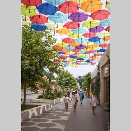 Gagarin Plaza аркадия вид на море *