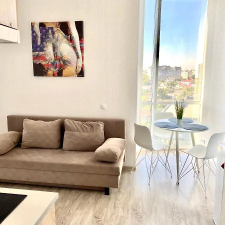Apartment Gagarin Plaza аркадия вид на море Odesa