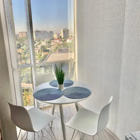 Gagarin Plaza аркадия вид на море Apartment