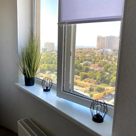 Gagarin Plaza аркадия вид на море Apartment