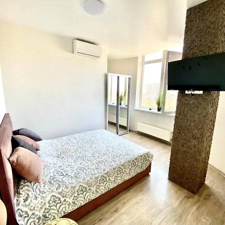 Apartment Gagarin Plaza аркадия вид на море *