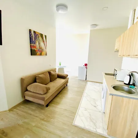 Gagarin Plaza аркадия вид на море Apartment