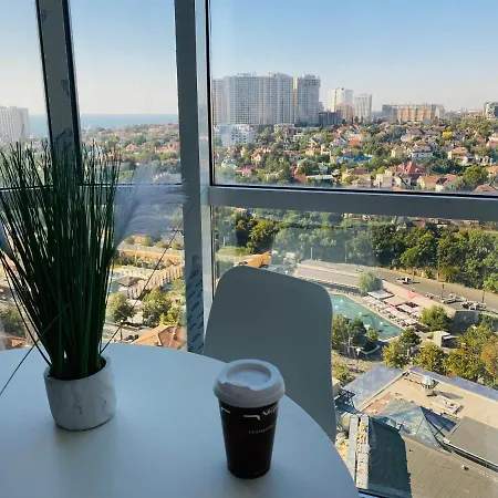 Gagarin Plaza аркадия вид на море Apartment *