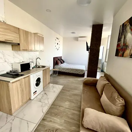 Apartment Gagarin Plaza аркадия вид на море *